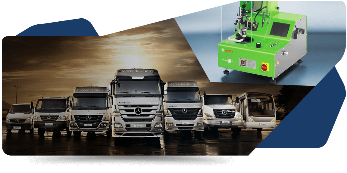 Serviços sistemas common rail em Januária - MG Piaui